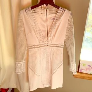 White dress size 10 but cut small